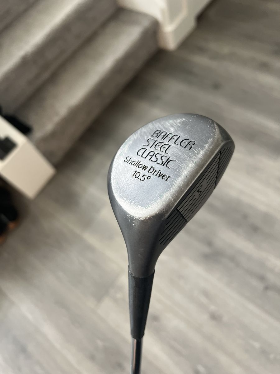 Cobra Baffler Steel Classic Shallow Driver