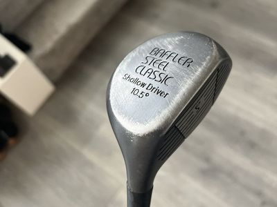 Cobra Baffler Steel Classic Shallow Driver