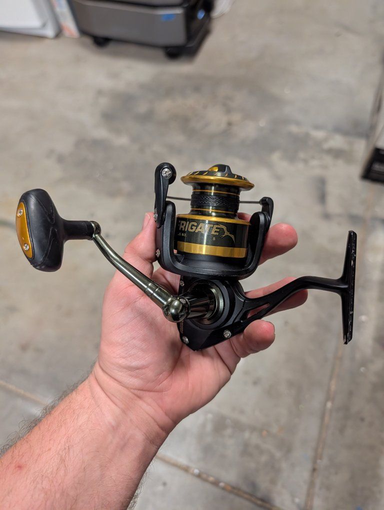Offshore Angler Frigate Spinning Reel