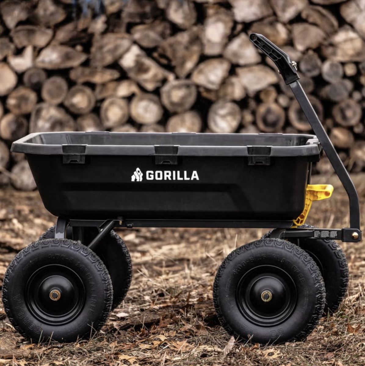 Gorilla 9 Cu. Ft. Heavy Duty Dump Cart
