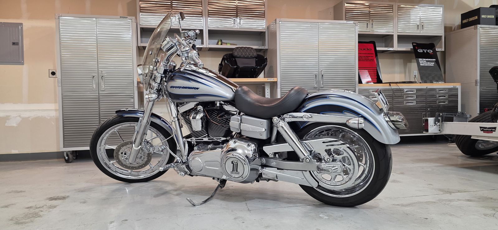 2007 Harley-Davidson FXDSE CVO Dyna