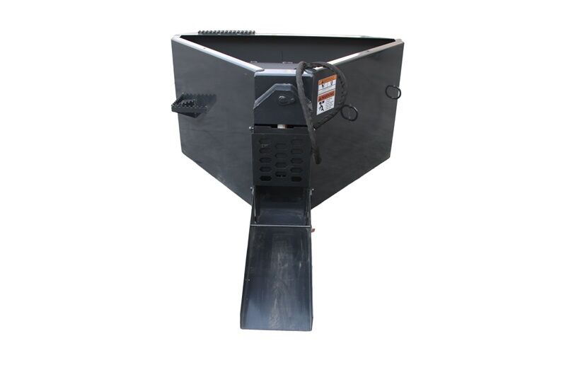 New Concrete Bucket with chute for Skid Steer
