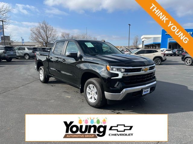 2025 Chevrolet Silverado 1500 LT