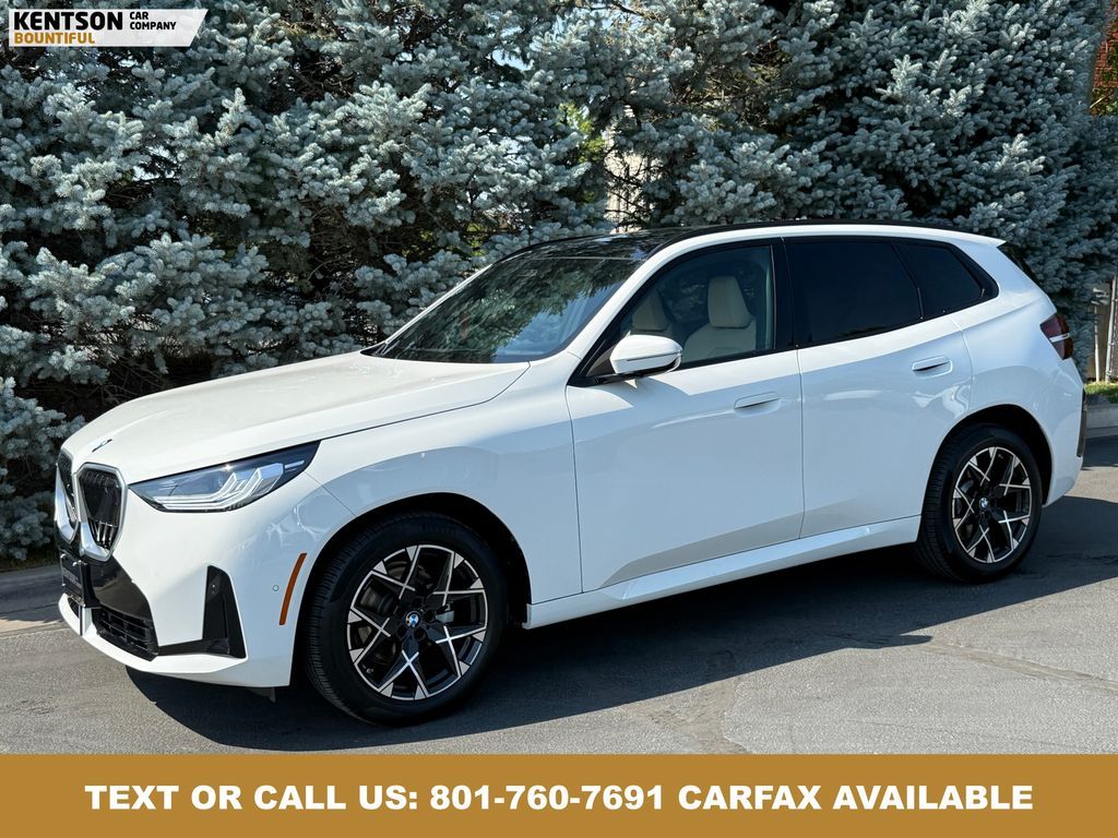 2025 BMW X3 30 xDrive