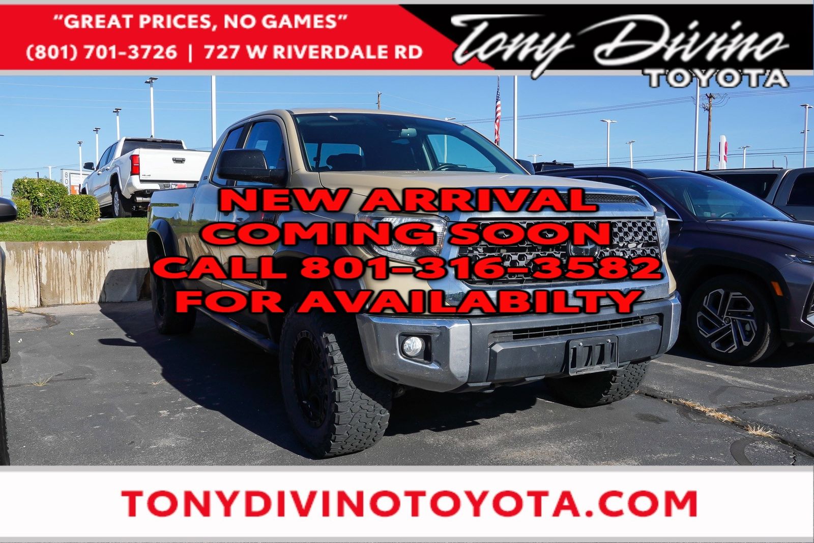 2020 Toyota Tundra SR5