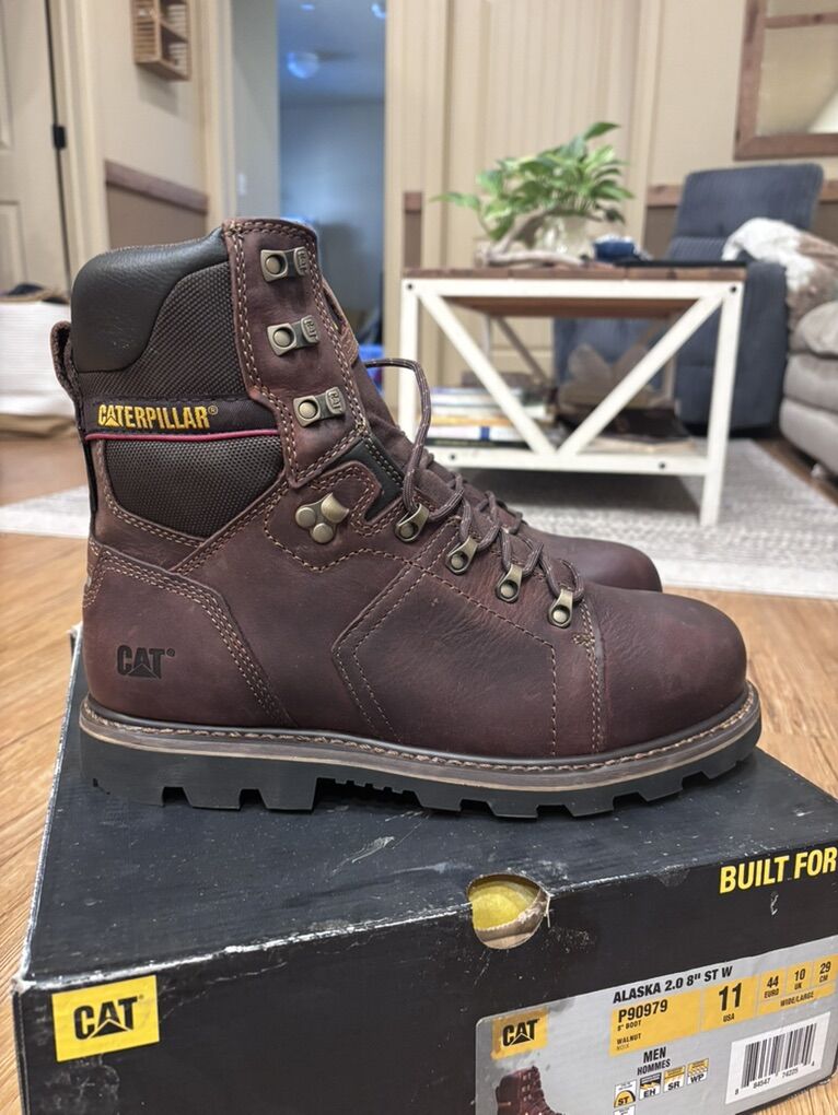 Alaska 2.0 8 CAT Boots