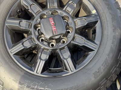 New 2026 GMC Sierra AT4 HD Wheels And Tires