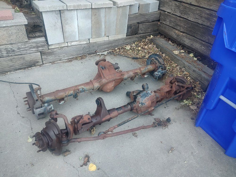 Dana 30 Jeep axles