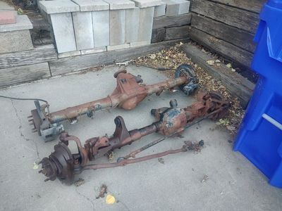 Dana 30 Jeep axles