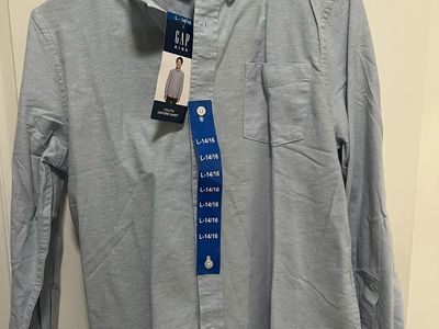 NWT Gap Youth Oxford Shirt Size 14/16