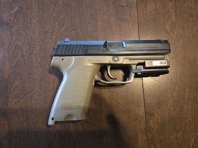 H&K USP airsoft pistol replica