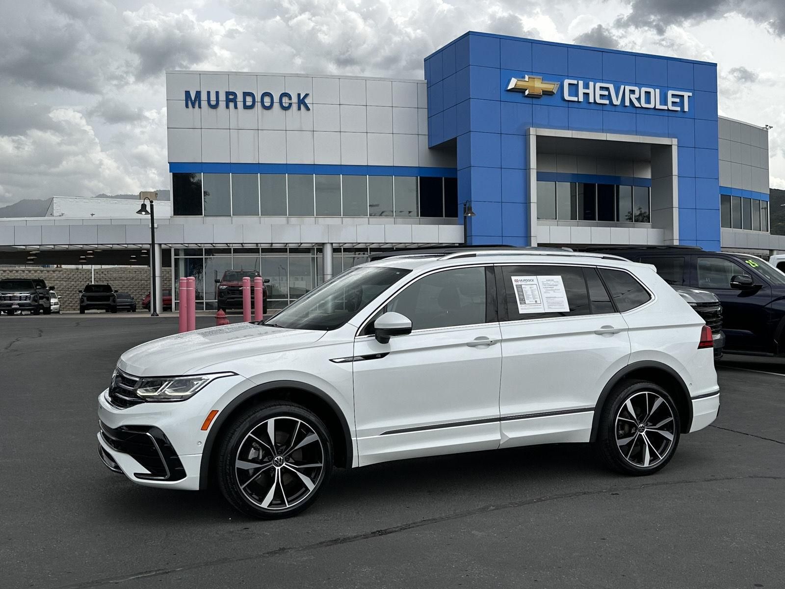 2022 Volkswagen Tiguan SEL R-Line 4Motion