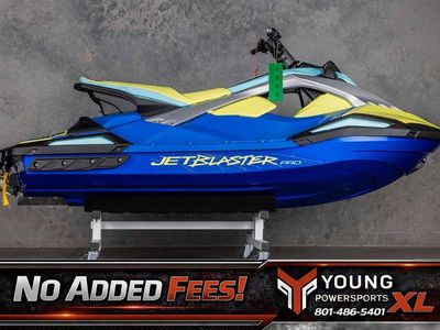 2026 Yamaha JetBlaster PRO 3-Up