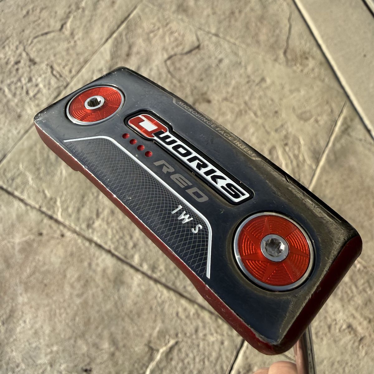 Odyssey O Works Red 1WS Putter Red