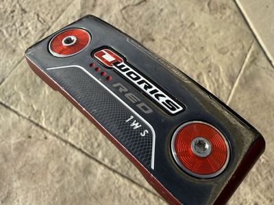 Odyssey O Works Red 1WS Putter Red