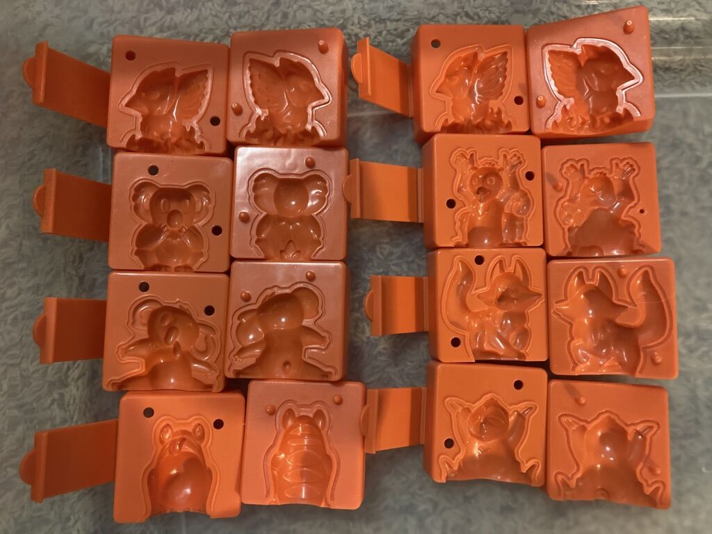 8 Molds For Elmers Squishy Making Kit