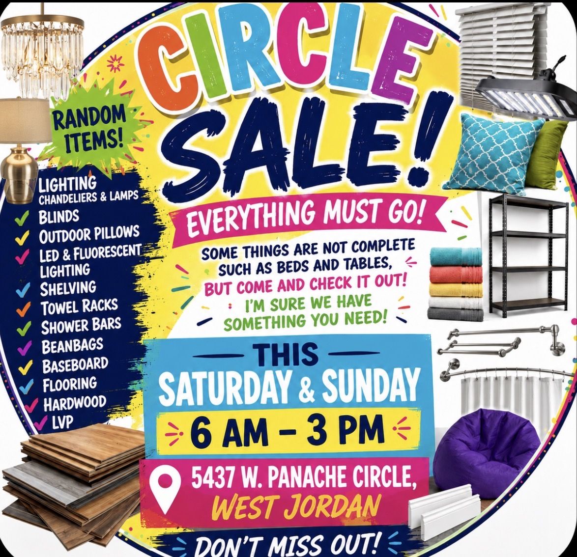 Yard Sale