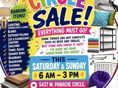 Yard Sale