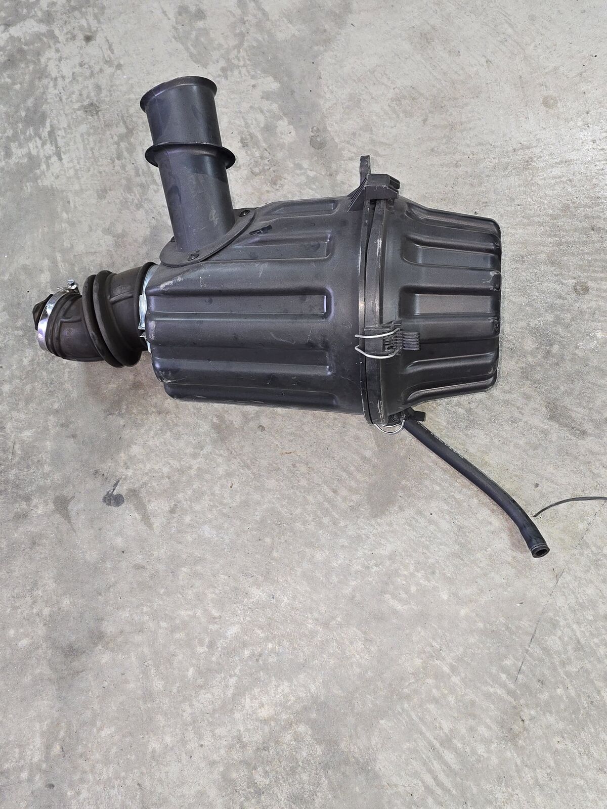 Polaris rzr 800 complete air box assemble