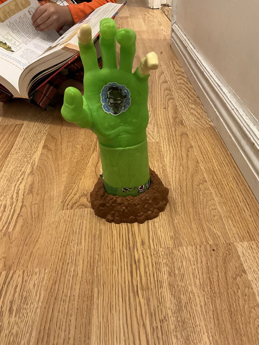 Empty zombie arm