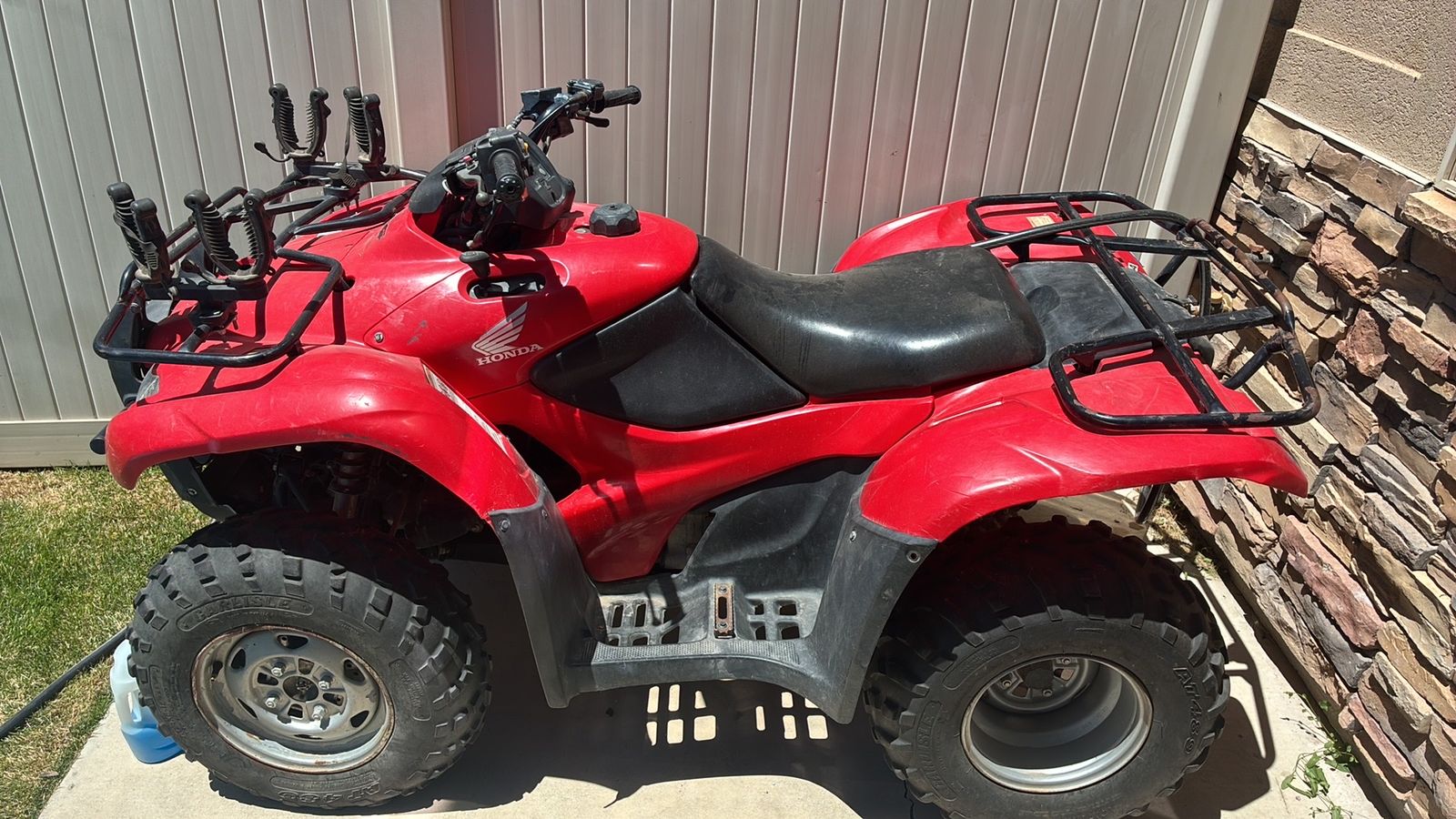 Honda 400cc 4wheeler