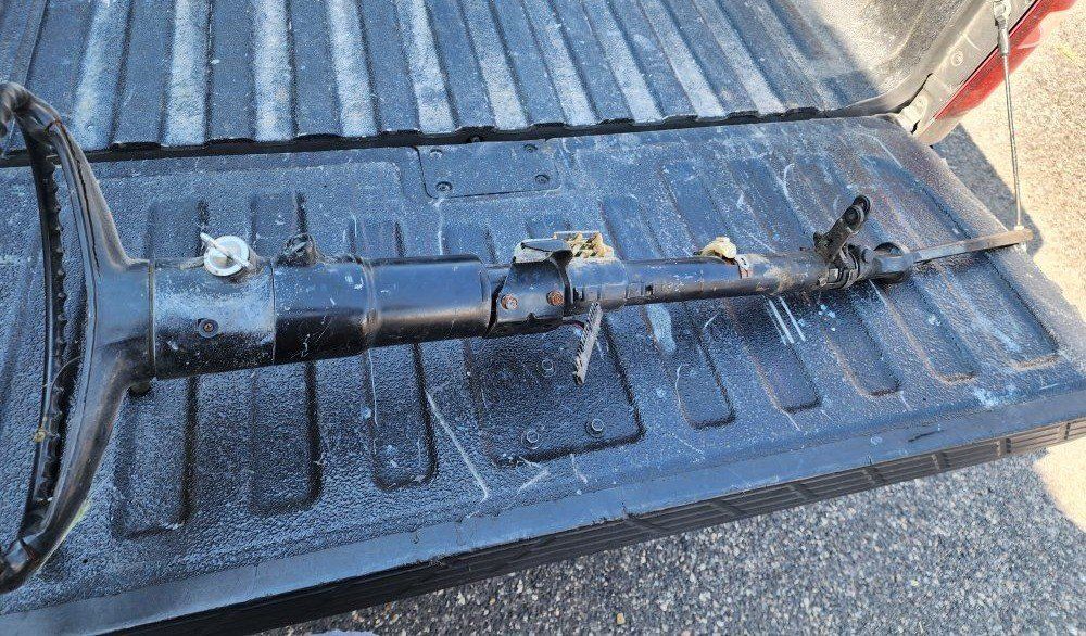 1972 chevelle OEM Steering Column Assembly with Steering Wheel and Ignition Key