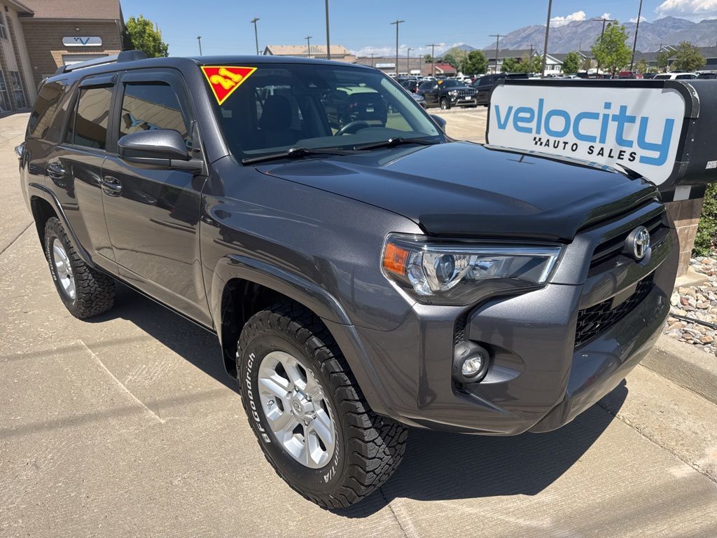2021 Toyota 4Runner SR5