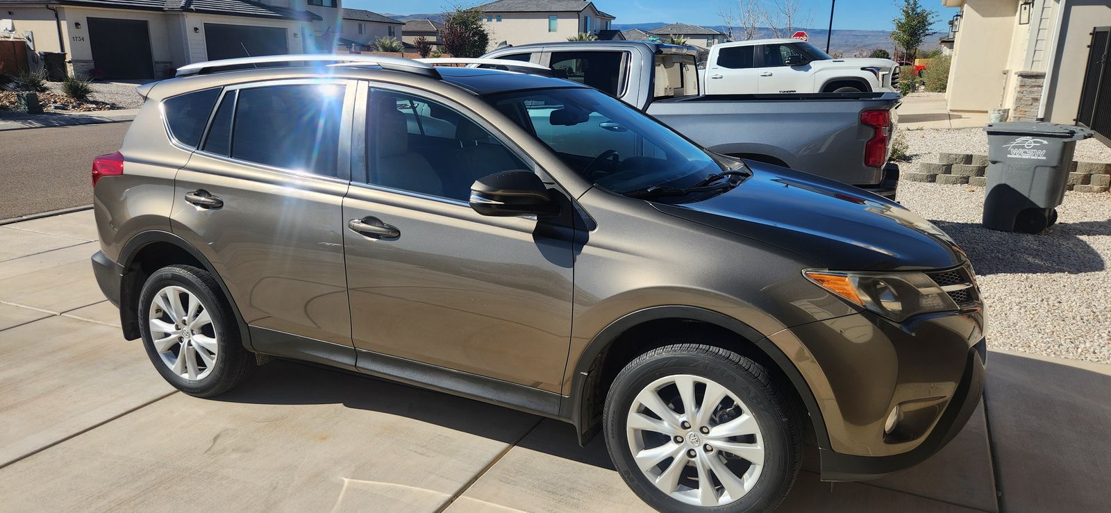 2014 TOYOTA RAV4 Limited