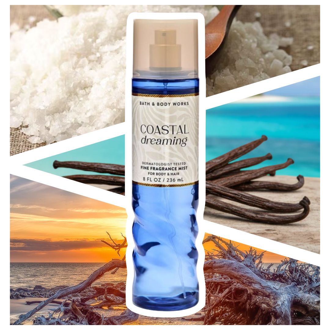 BATH & BODY WORKS -- COASTAL DREAMING
