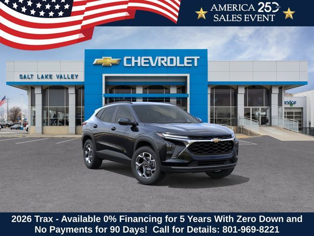 2026 Chevrolet Trax LT