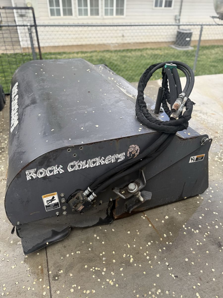 Sweepster Skidsteer Broom