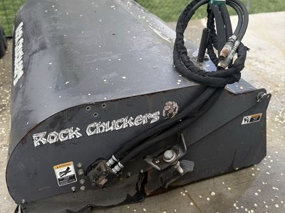 Sweepster Skidsteer Broom