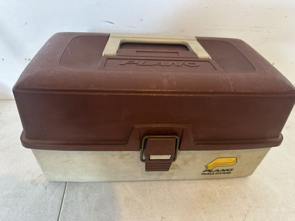 Plano Tackle Box With Tackle