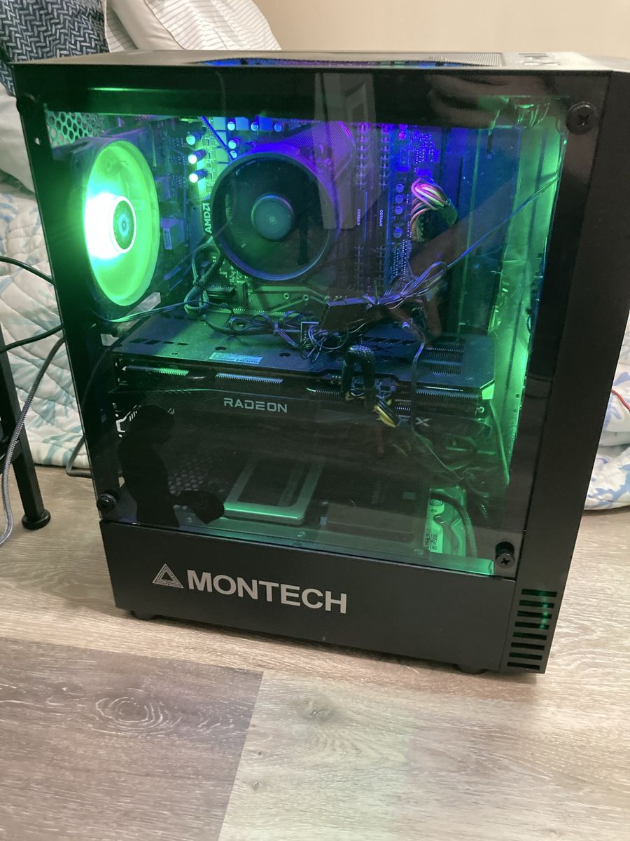 Gaming PC - RX 6700 XT, Ryzen 5 3600, 16GB RAM, 1.8TB Storage