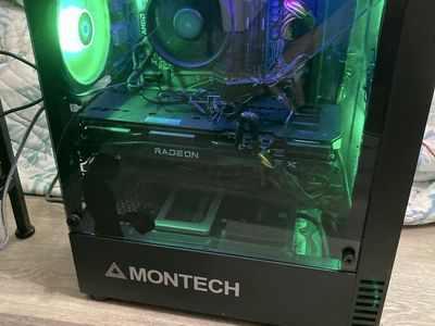Gaming PC - RX 6700 XT, Ryzen 5 3600, 16GB RAM, 1.8TB Storage