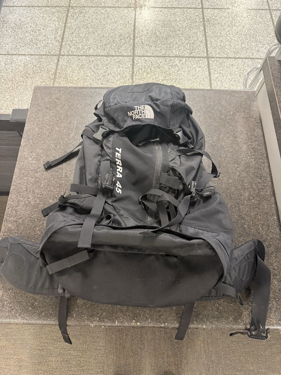 The North Face Terra 45L backpack