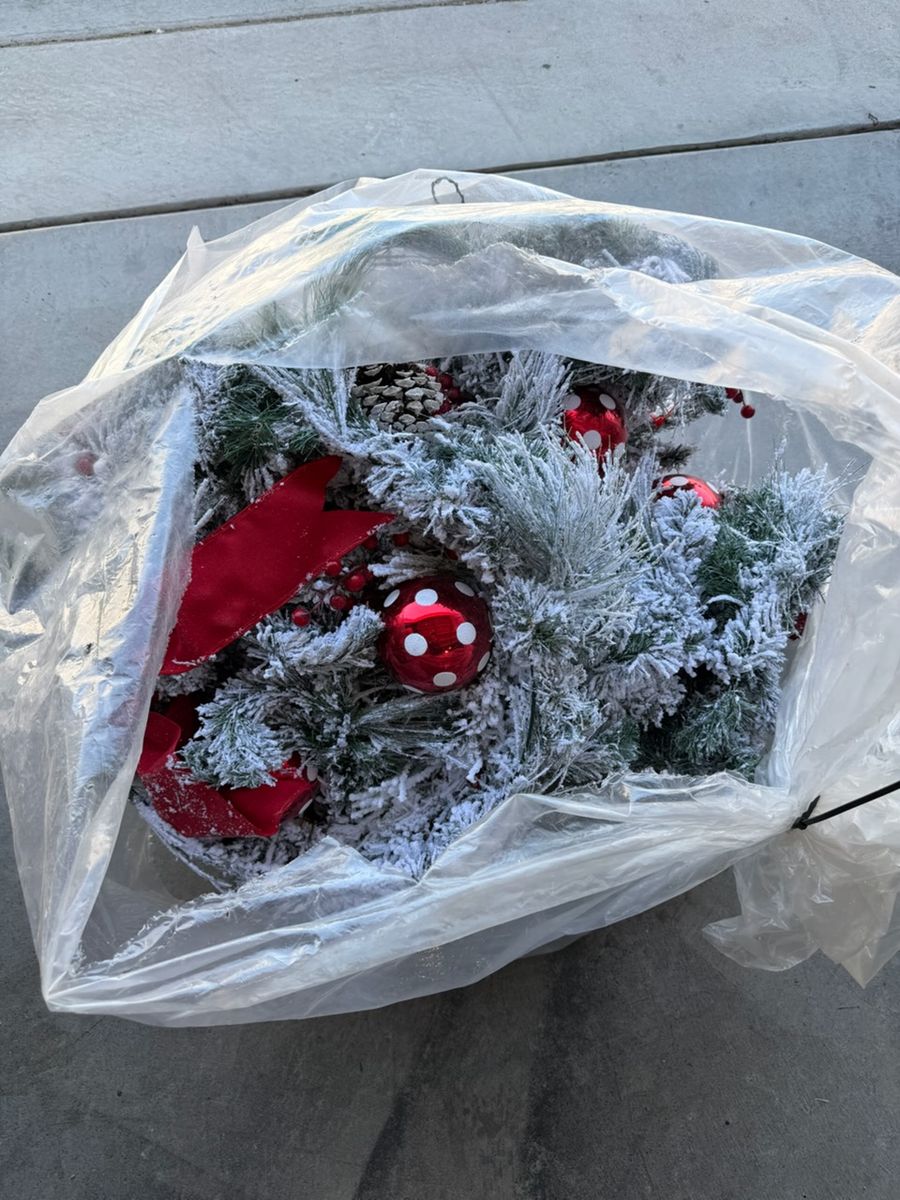Christmas lot