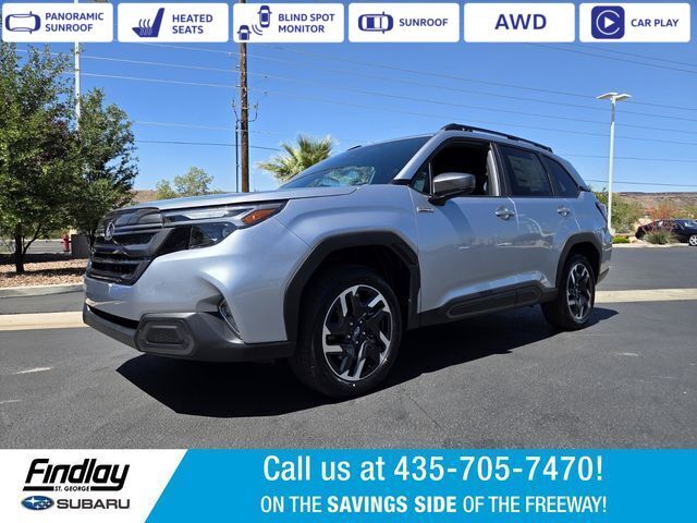 2026 Subaru Forester Limited Hybrid