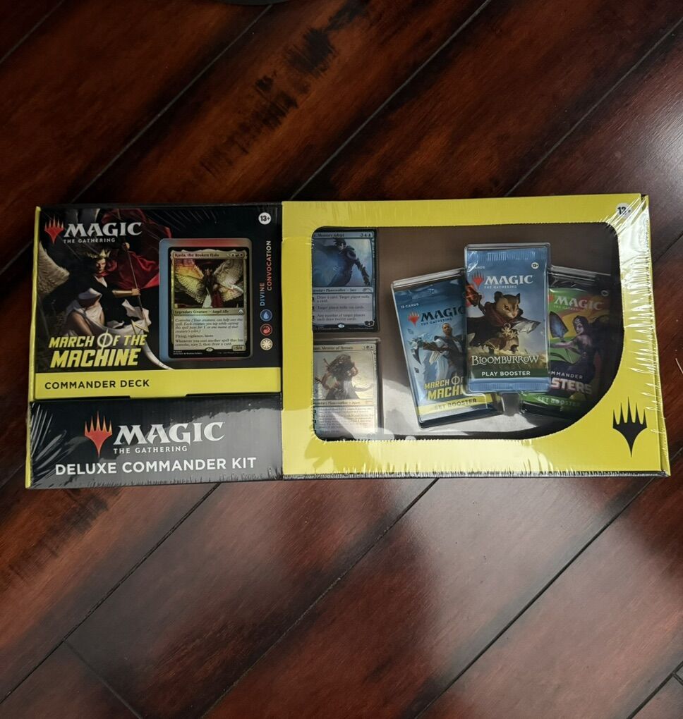 MTG Magic Devine Convocation Commander Deck Deluxe