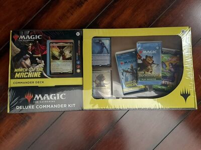 MTG Magic Devine Convocation Commander Deck Deluxe