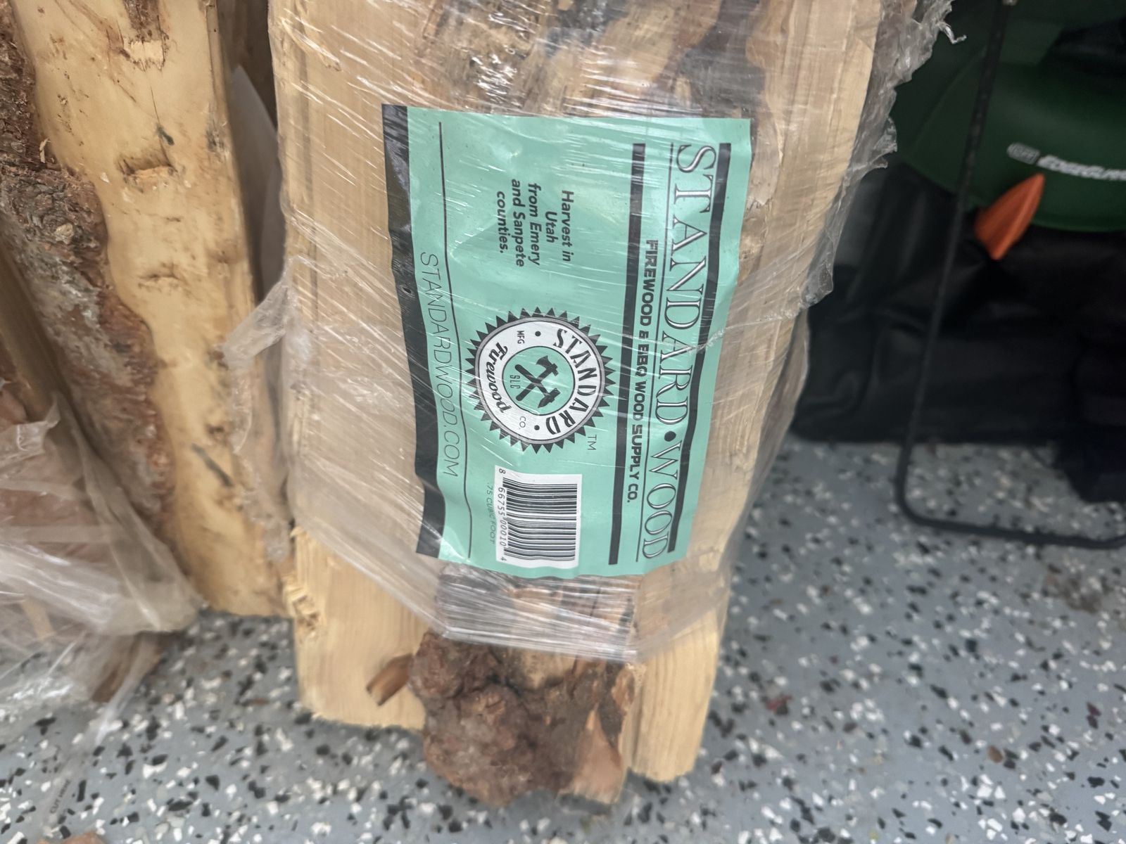 Standard Wood Firewood Bundles