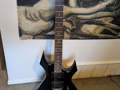 BC Rich Warlock Electric Guitar