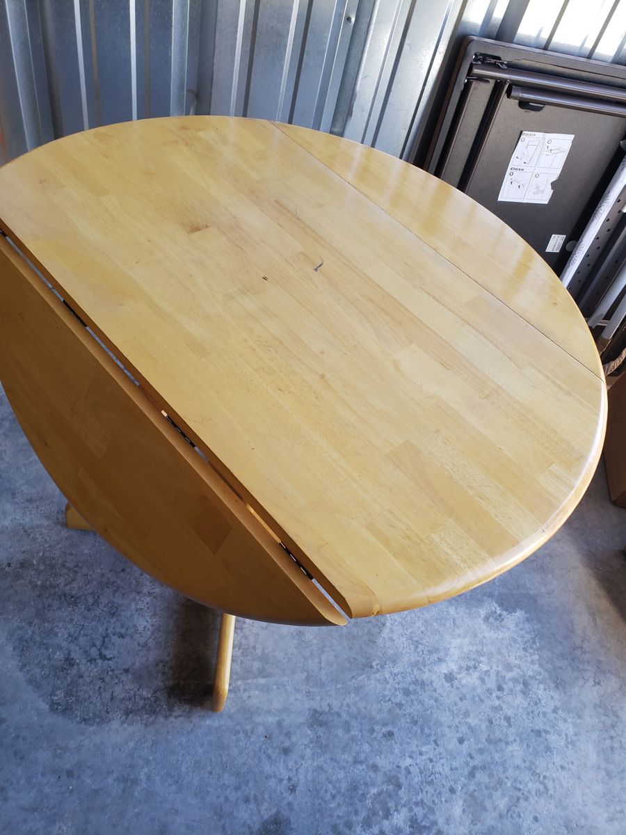 VERY NICE MAPLE 30" DROP LEAF TABLE | Coffee Tables and End Tables ...