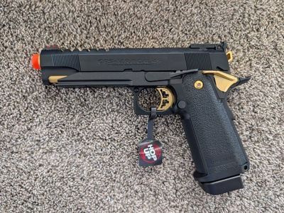 Brand New - Tokyo Marui Hi Capa Gold Match