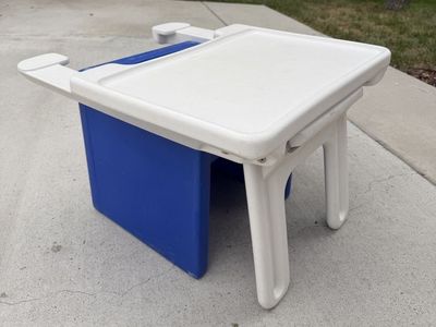 Children's Chair Cube and Tray Set