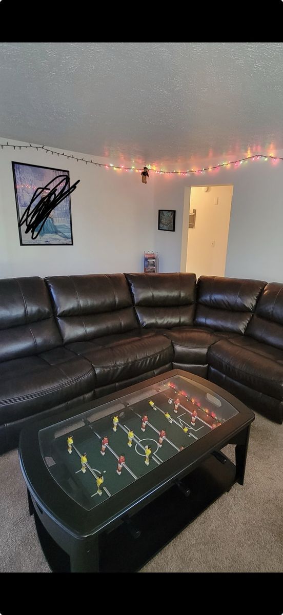Foosball Coffee Table - Unique Game & Decor Piece