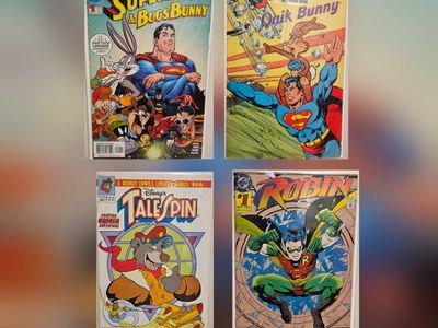 Comic Book Lot (Superman, Robin, Tale Spin)