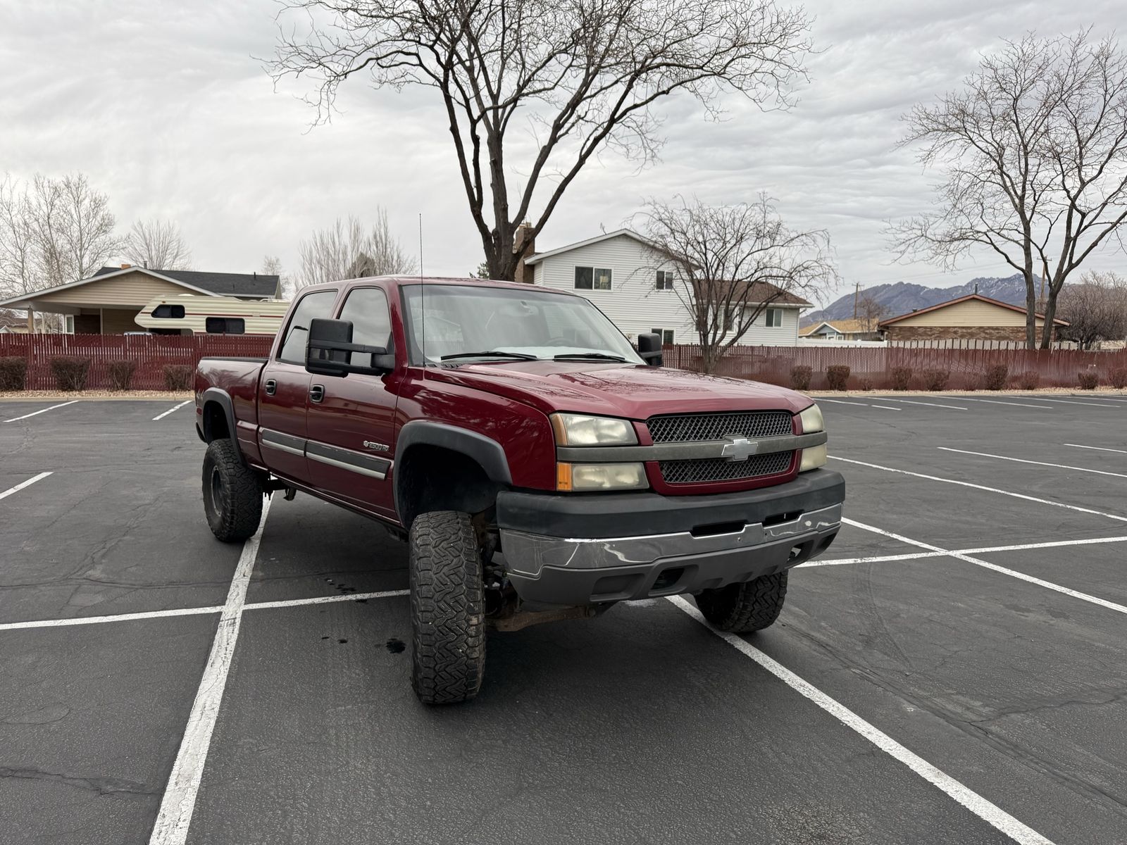 2004 Chevrolet Silverado 2500 LS