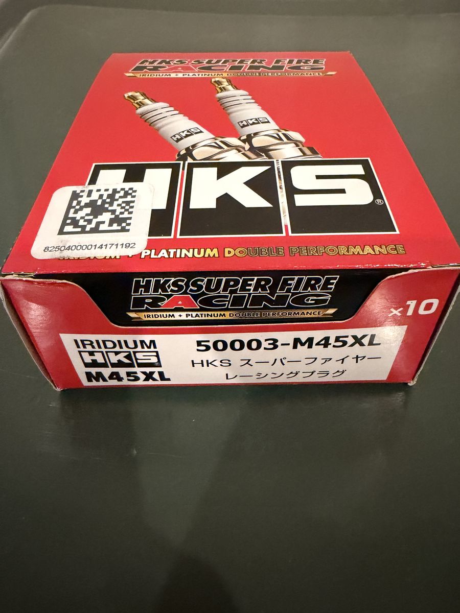 HKS M45XL spark plugs
