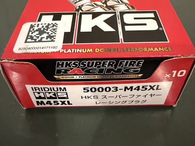 HKS M45XL spark plugs